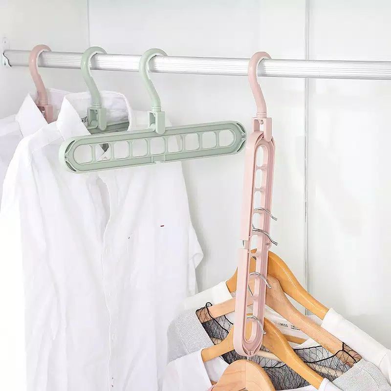 Medan Termurah Best seller Hanger instant Gantungan baju