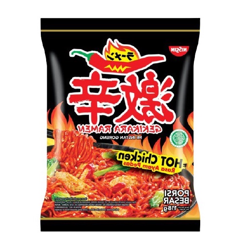 

GEKIKARA RAMEN EXTRA PEDAS PORSI JUMBO 118G MIE INSTAN KOREA ORIGINAL