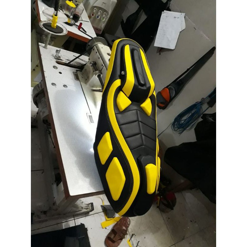 Jok Retro Supra X 125 FI- Jok SUPRA X 125 Modifikasi-JOK CUSTOM SUPRA X 125