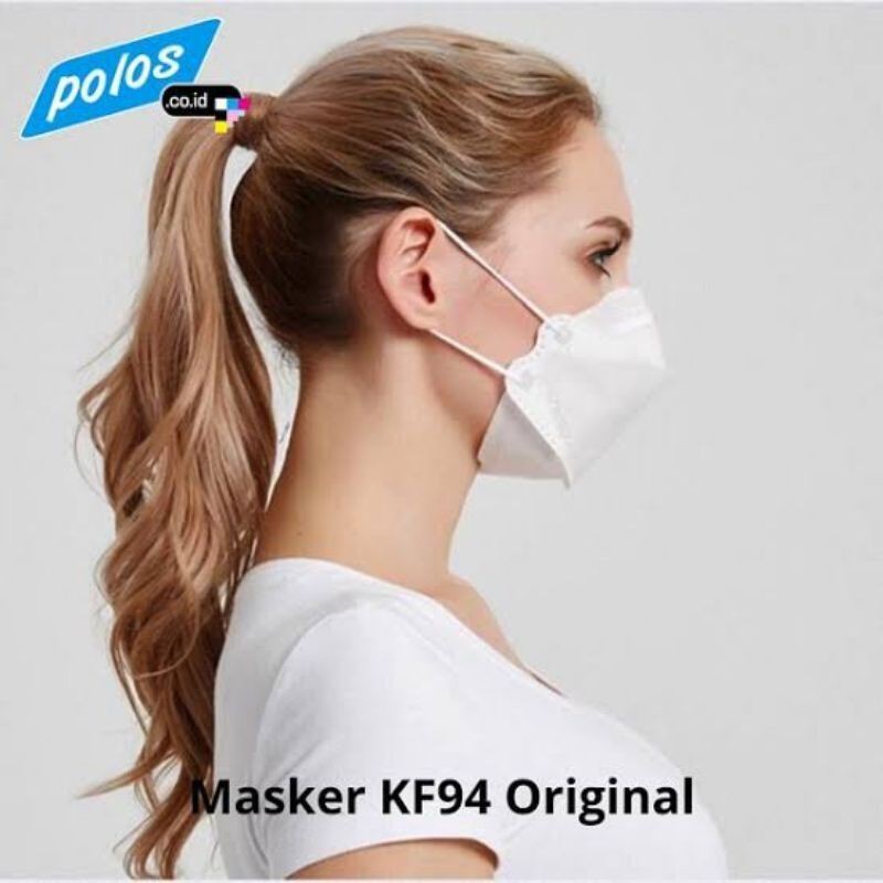 Masker KF94 Korea/Evo KW/Masker 4ply /Masker Kpop korea/ Masker evo convex (1 PACK ISI 10)