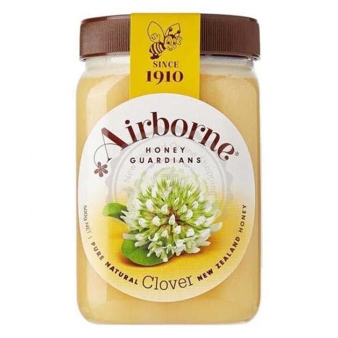

Madu Airborne Clover 500 Gram New Zealand Honey Import Kesehatan Asli