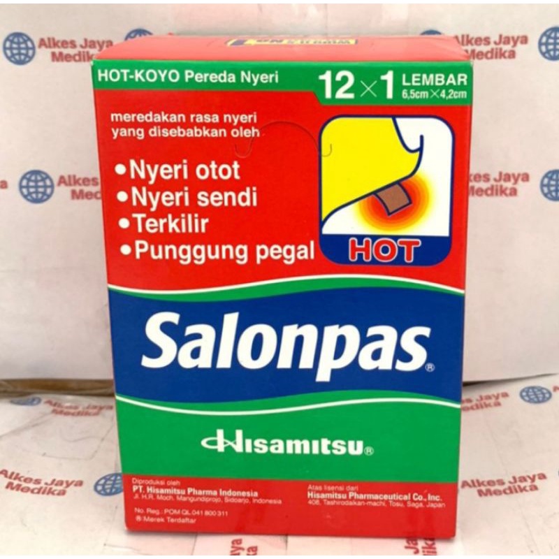 Salonpas koyo merah