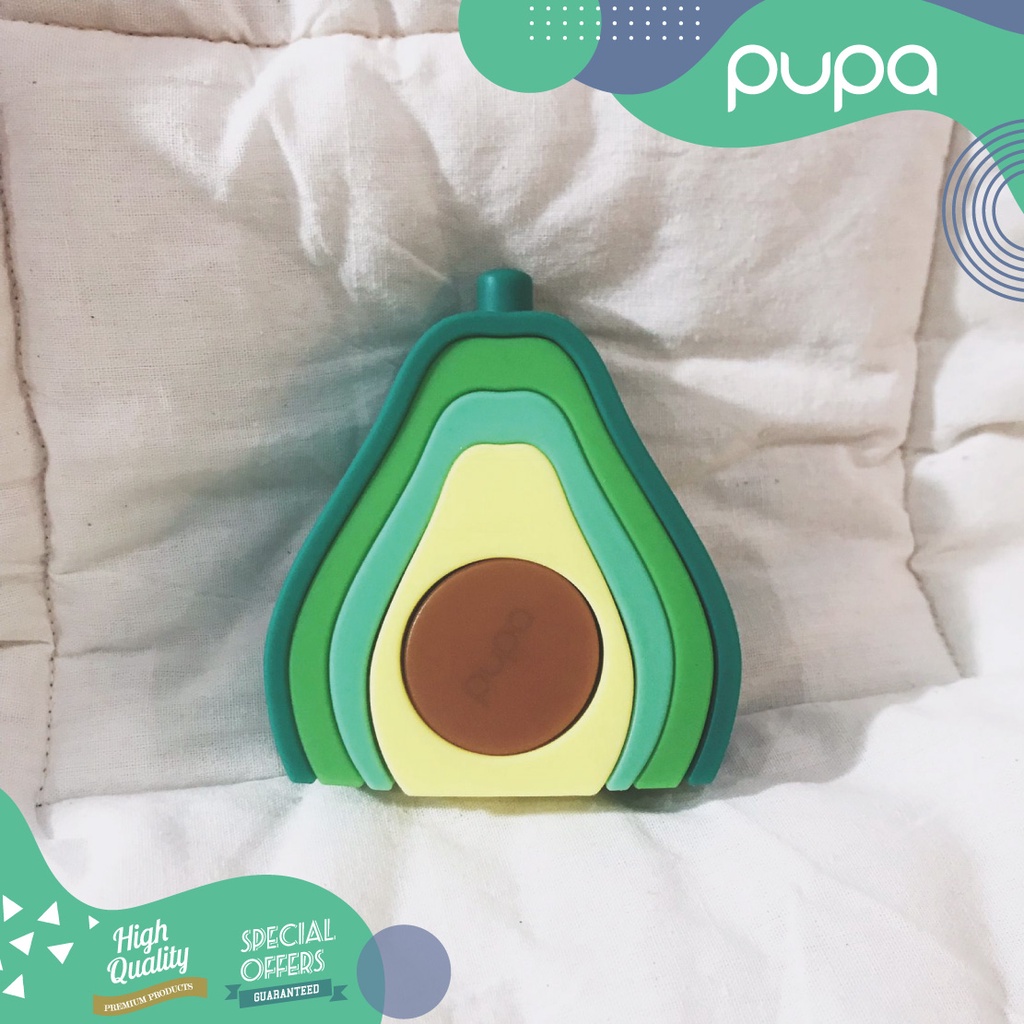 Baby Stack Toy Teether Silicone Mainan Susun Gigitan Bayi Silikon Stacking PUPA