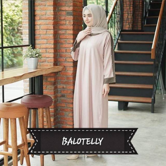 GAMIS MUSLIM ARAYU DRESS