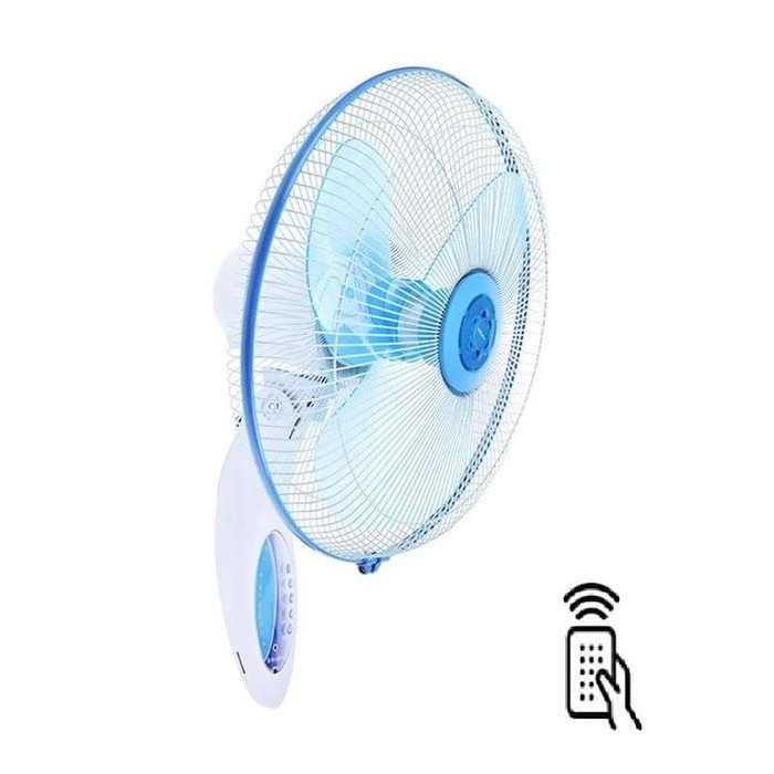 MIYAKO Kipas Angin Dinding Remote Wall Fan KAW-1689 RC - 1689RC