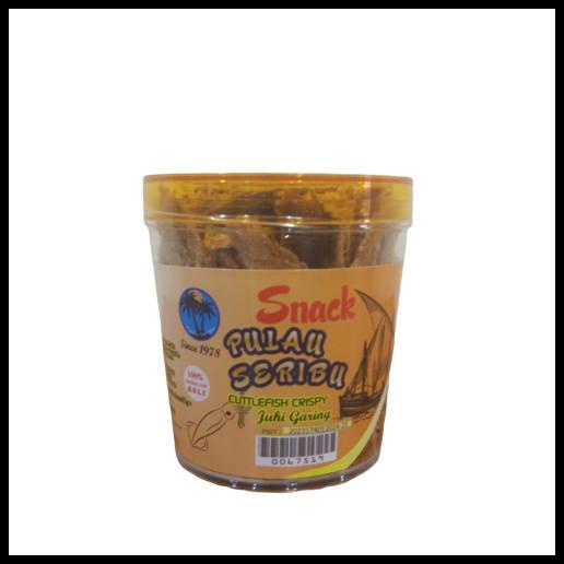 

Pulau Seribu Juhi Garing Toples Kuning