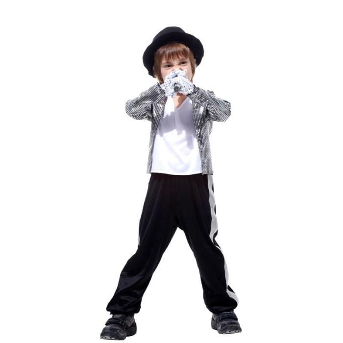Kostum Singer Costume Michael Jackson Kostum Profesi Penyanyi Occupation Day