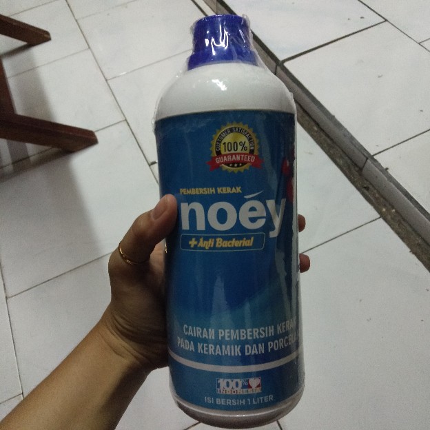 Noey Pembersih Kerak Keramik Porselen Lantai Kloset Toilet Kamar Mandi - 1000ml