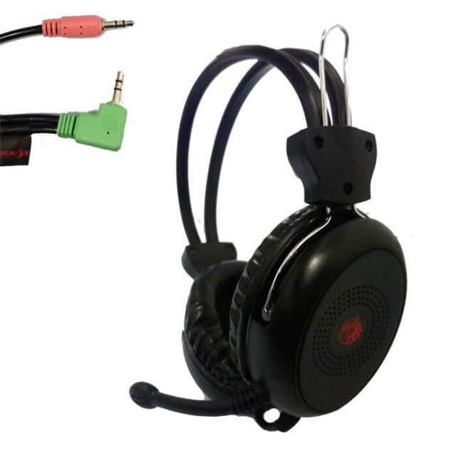 Headset Gaming Imperion HS-G35 Plutonium, Bass Audio