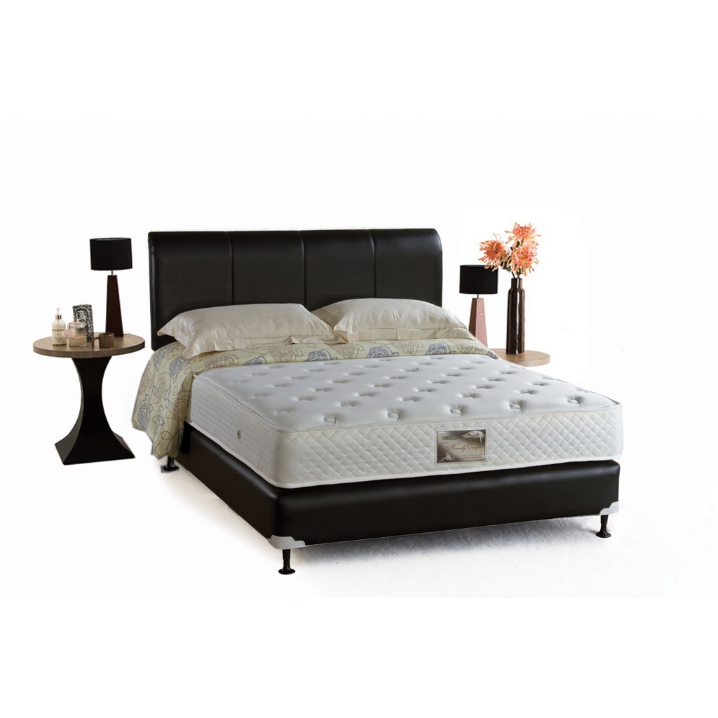 Quantum Heavenly Comfort 180 x 200 Cm Springbed SARABAN Bed SET