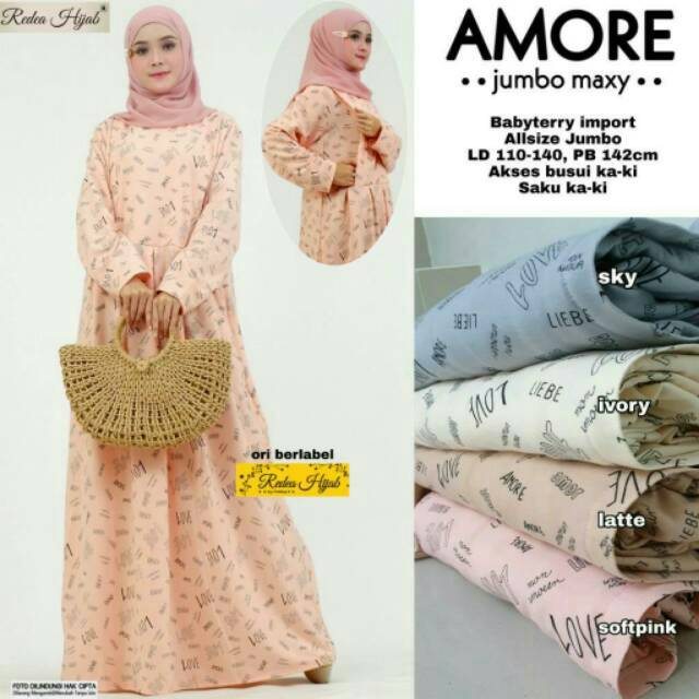 Maxi jumbo.dress jumbo ld 150 ld 140 ld 130 ld 120.baju muslim bigsize