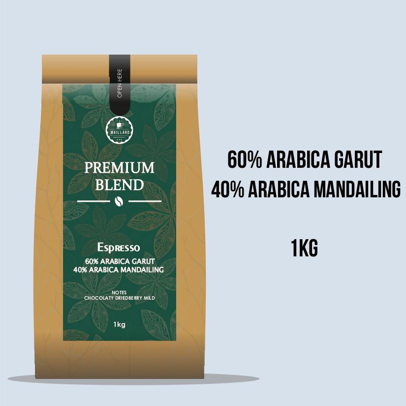 

Kopi Espresso Blend Premium Full Arabika 1kg