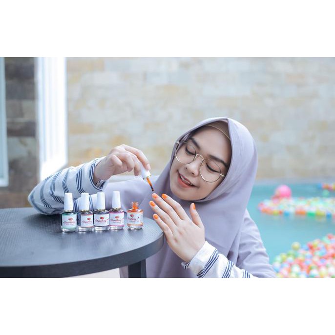 STRAWBERRY NAIL HENNA KUTEK HENNA ORIGINAL