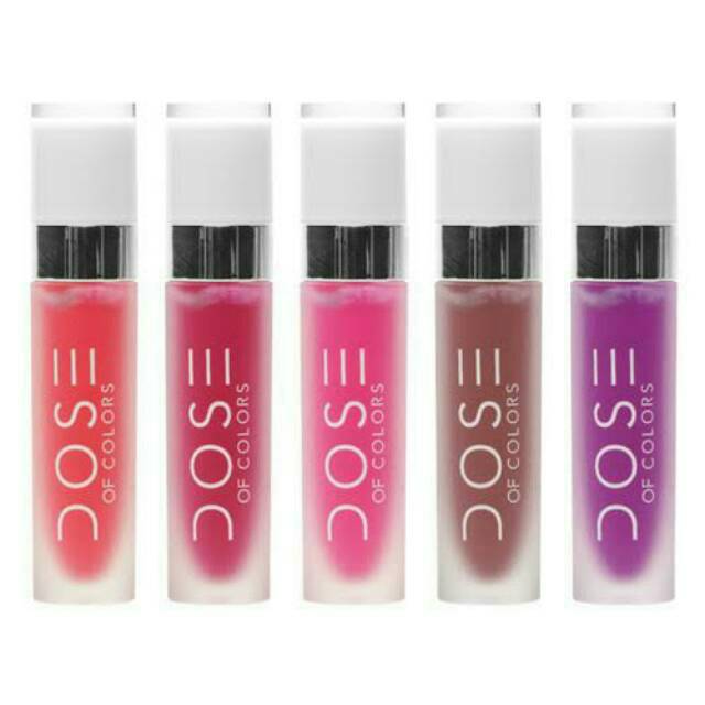 [READYSTOCK] dose of colors lipstick/liquid lipstick