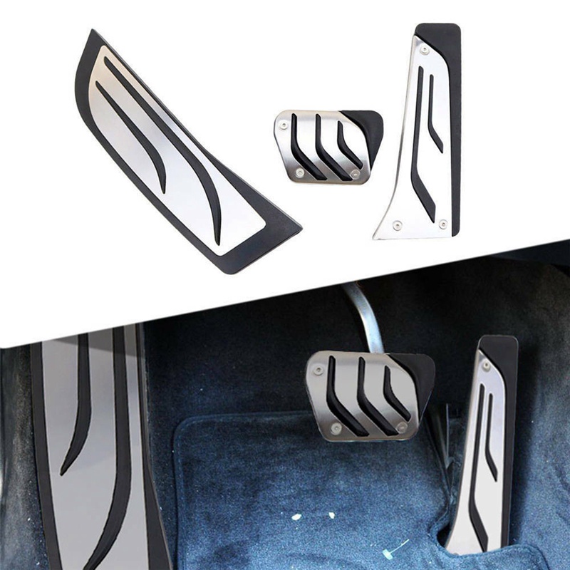 RHD Gas Brake Foot Pedal Cover Kit for -Bmw X3 X4 X5 X6 2 3 4 5 6 7 Series G20 F30 G30 G11 G01 G02 G05 F15 F16 F22 F25 A