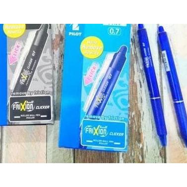 

♪ Pulpen Pen Pilot Frixion Point 0.7 Clicker (Pulpen yang bisa dihapus) - Hitam ◊