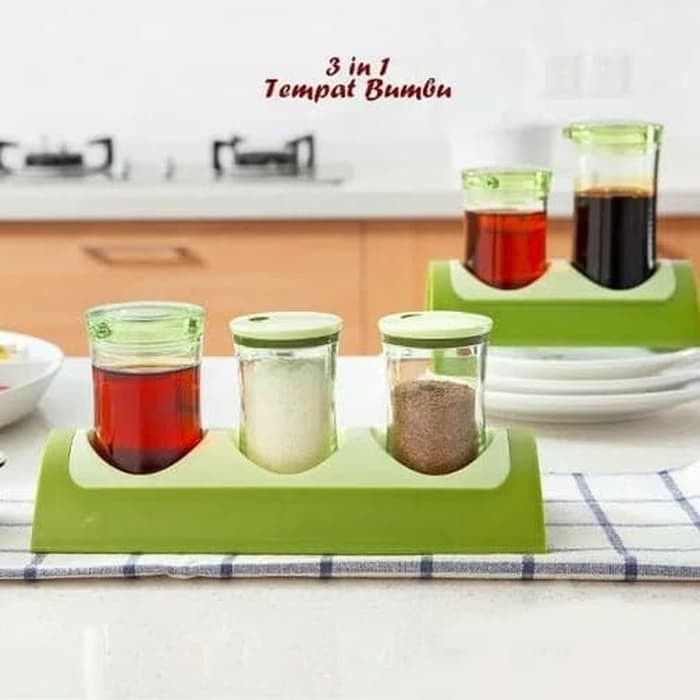 

TEMPAT BUMBU 3 IN 1 +WADAH