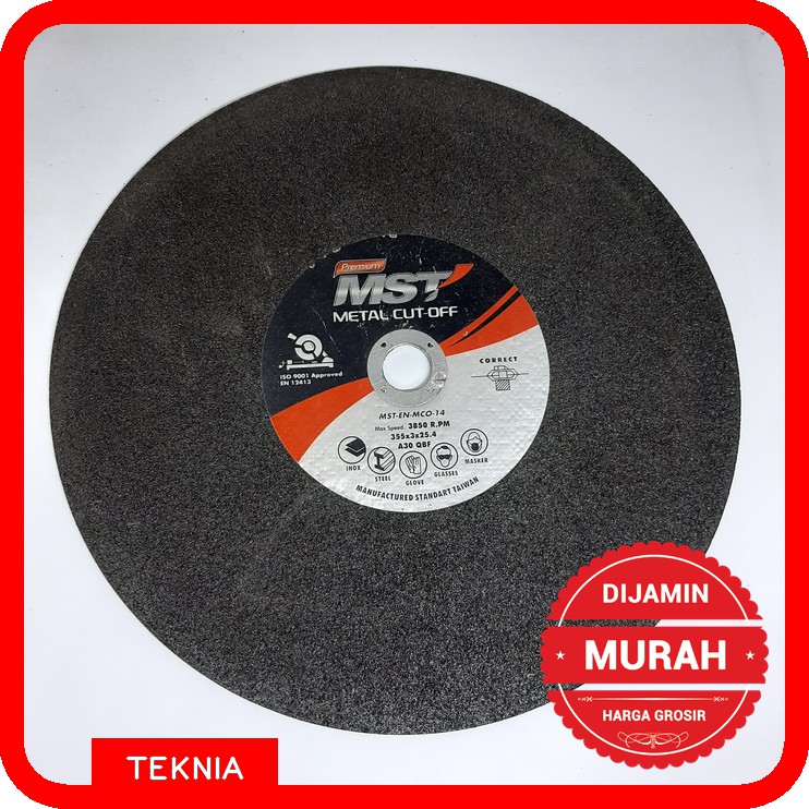 Batu Potong MST/ Cutting Wheel MST 14 Inchi