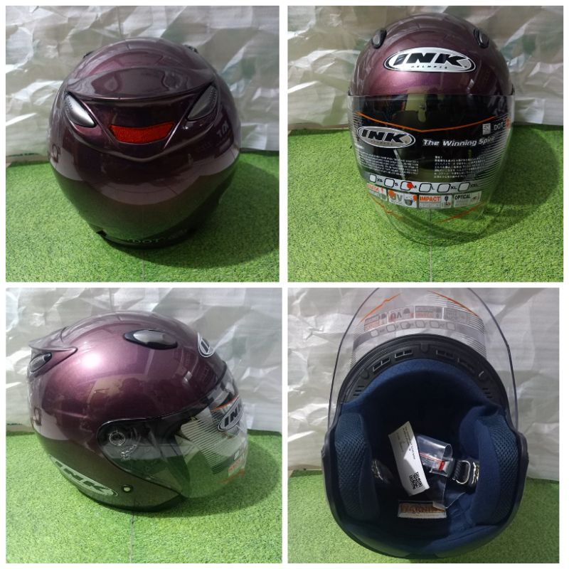HELM INK CENTRO UNGU ORIGINAL