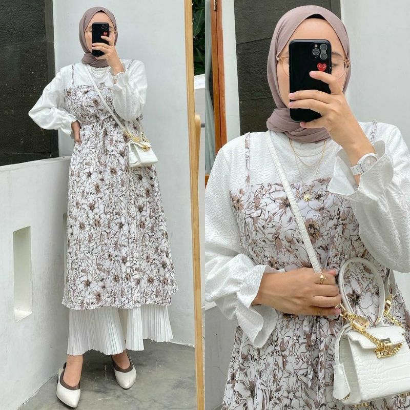 OUTFIX - LADY DIANA TUNIC NOVANA