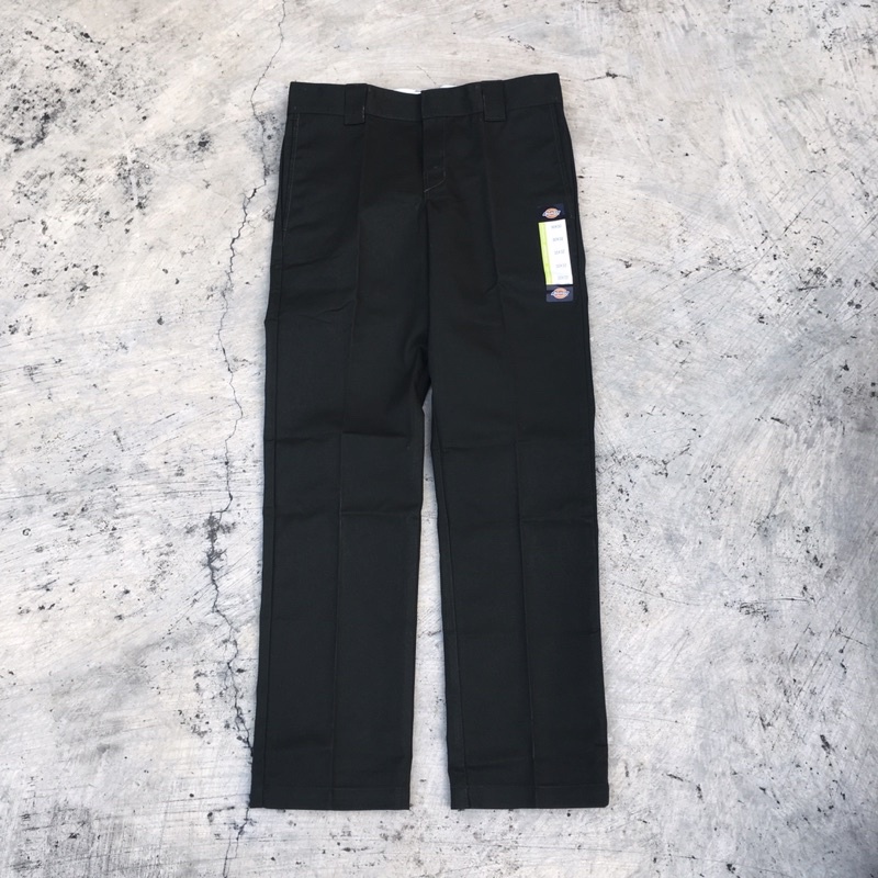 DICKIES 873 LONG WORK PANTS OLIVE GREEN
