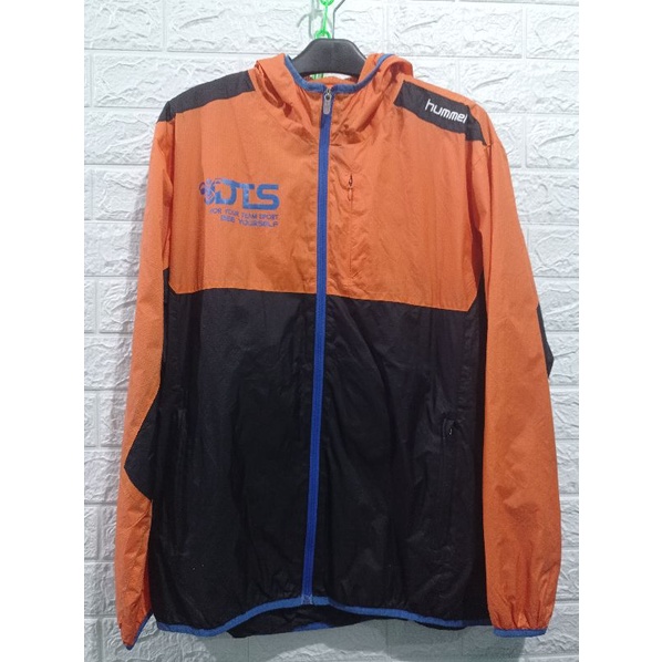 Jaket Running Hummel Original. Jaket Sport Hummel Original