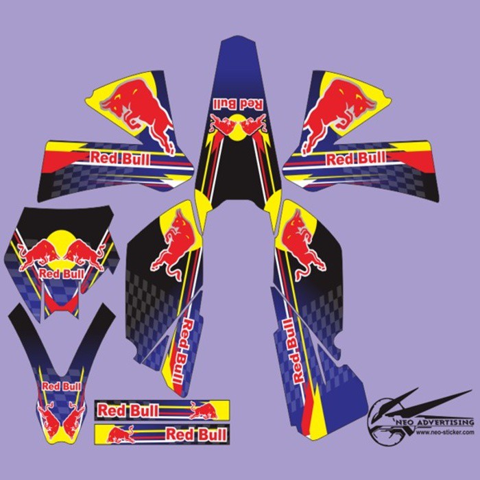 Sticker KTM 85 Red Bull