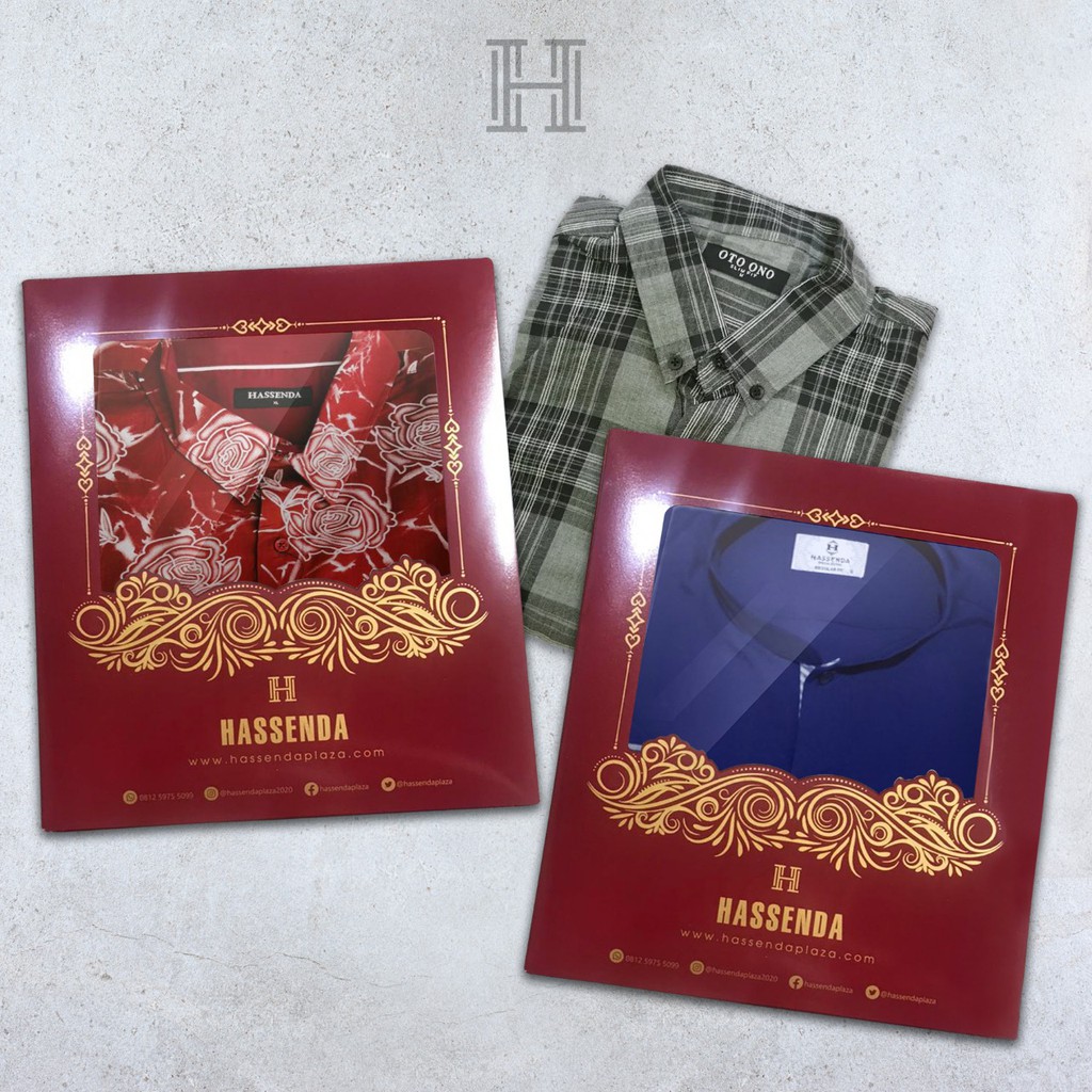 

Paper Box (Glossy) - Hassenda
