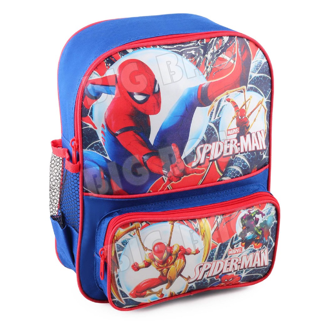 PTS - Ransel Sekolah Anak Cowo / Laki Laki Ransel Sekolah Anak Murah - BATMAN / TOBOT / SPIDERMAN STRAIGHT + FREE Botol