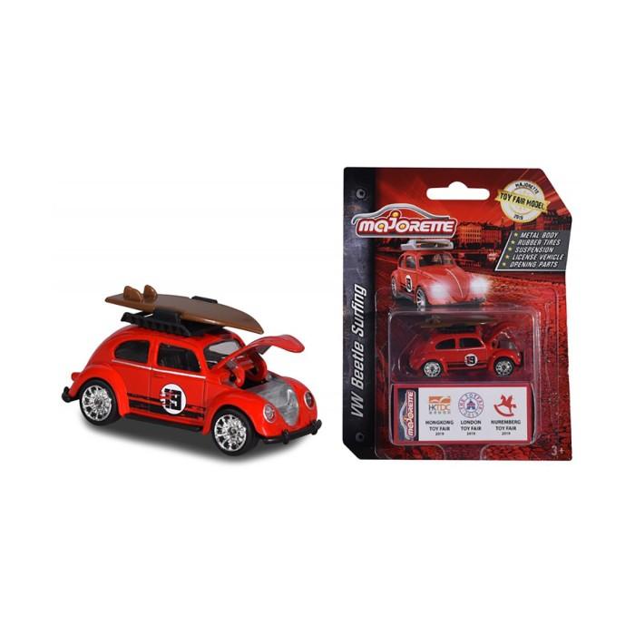 Majorette VW Beetle Surfing