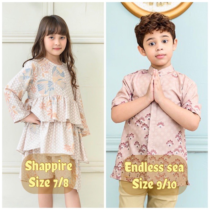 LITTLE RAYYAN LITTLE NOAH LITTLE LUCY BY WEARING KLAMBY‼️FREEBOOK‼️