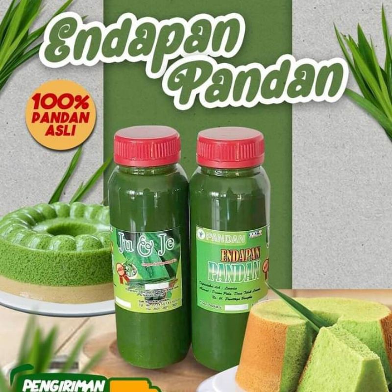 

Endapan pandan murni 100%