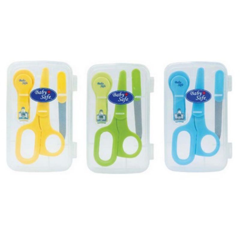 Babysafe manicure set RKM104 / alat perawatan bayi