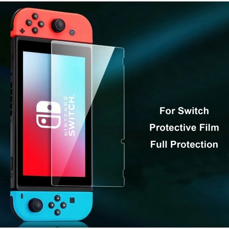 PREMIUM TEMPERED GLASS NINTENDO SWITCH V1 V2 SCREEN GUARD PROTECTOR ANTI GORES LAYAR NINTENDO SWITCH V1 V2 LCD SCREEN NINTENDO SWITCH V1 V2