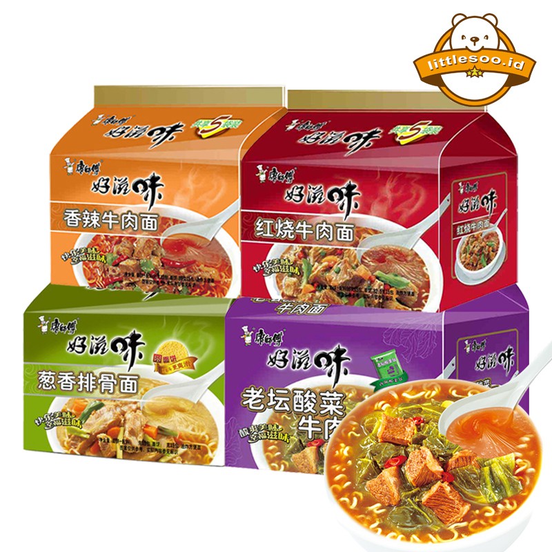 Mie instant Kang Shi Fu Instant Noodles / 康师傅