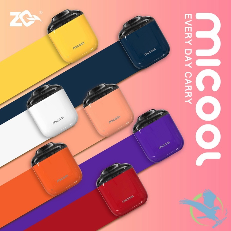 ZQ MICOOL POD KIT DEVICE 500MAH 13W 100% AUTHENTIC POD DEVICE SYSTEM