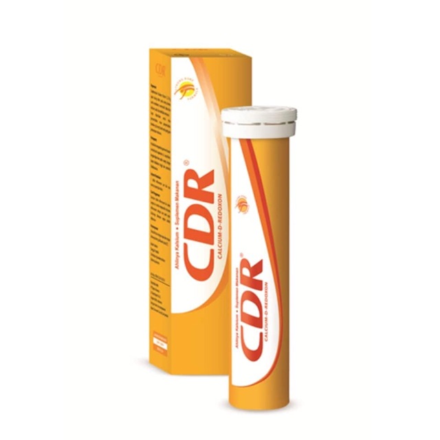 CDR VITAMIN C dan D ISI 10