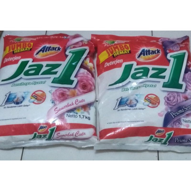 Jual Detergen Jumbo Bubuk Attack Jazz1 Pesona Segar 17 Kg Shopee