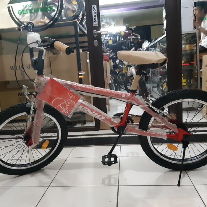 PROMO TODAY SEPEDA BMX 20 GENIO FURRY STREET