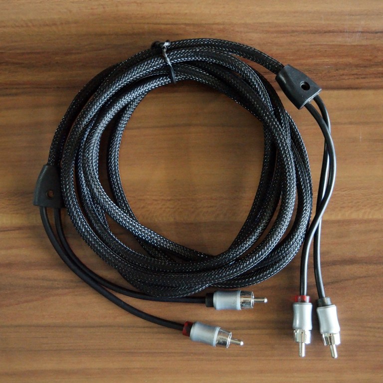 Kabel RCA 2.5 Meter Pitch Timbre by Dominations Audio EX-Toko