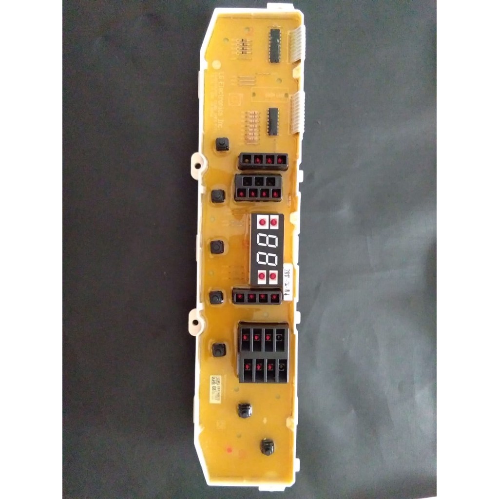  MODUL  PCB MESIN  CUCI  LG  7 TOMBOL TYPE WF L805TC WF L705TC 