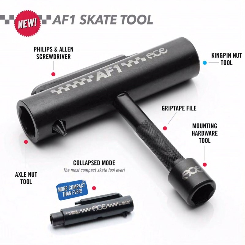 Ace Trucks AF1 Skate Tool