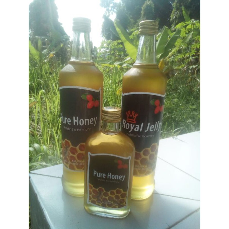 

madu holistik pure honey650ml