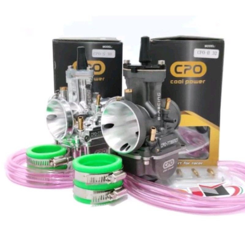 karbu pwk cpo 28 black n chrome