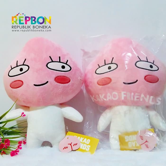 BONEKA APEACH  KAKAO TALK KAKAO FRIENDS KOREA