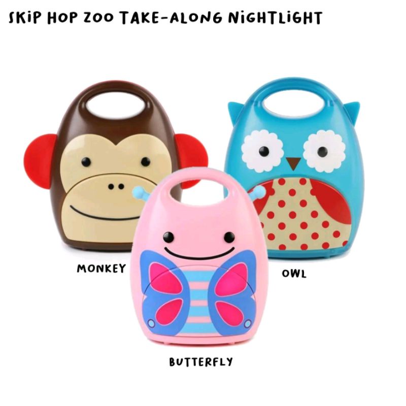 Skip Hop Zoo Take-Along Nightlight