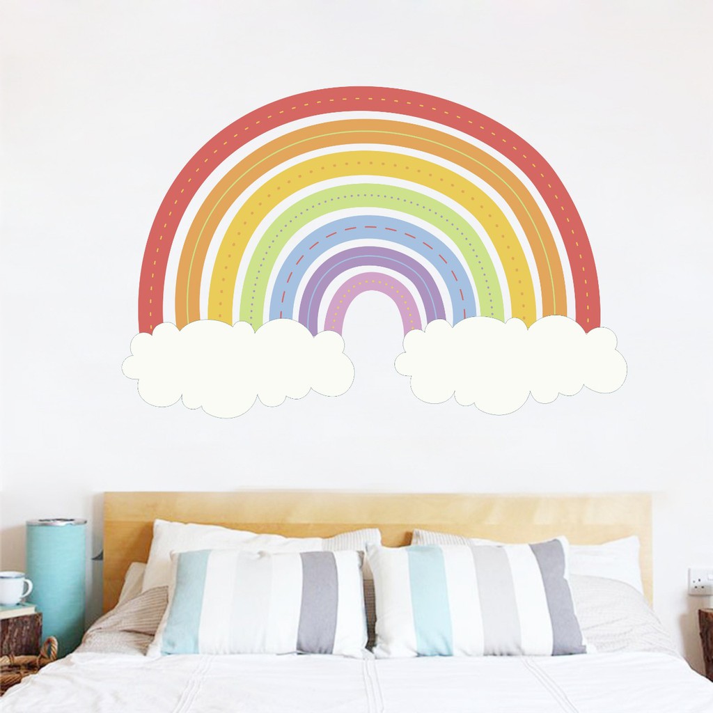 Sticker Elegan / Wallsticker Motive Nice Rainbow Motive 3