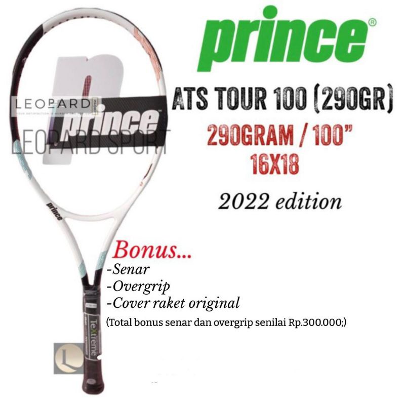 Jual Raket Tenis Prince Ats Tour G Tennis Racket Shopee