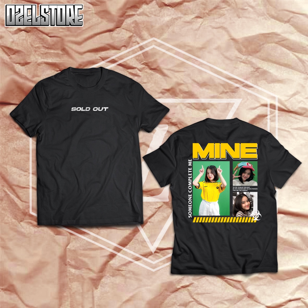 KAOS CUSTOM BUCIN STREETWEAR | DESAIN 3