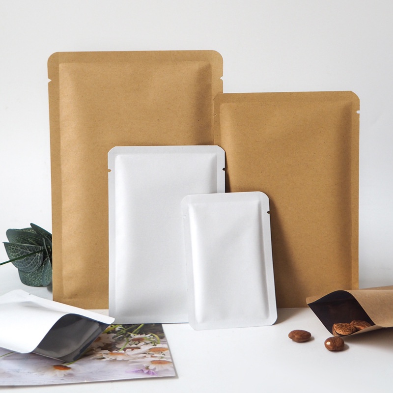 KEMASAN PLASTIK/SACHET ALUMINIUM FOIL CRAFT PUTIH PREMIUM